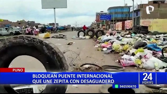 Puno: comerciantes cierran sus negocios por temor a hechos de violencia ante protestas