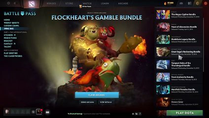 Dota 2 - How to Get Free Arcana!!!