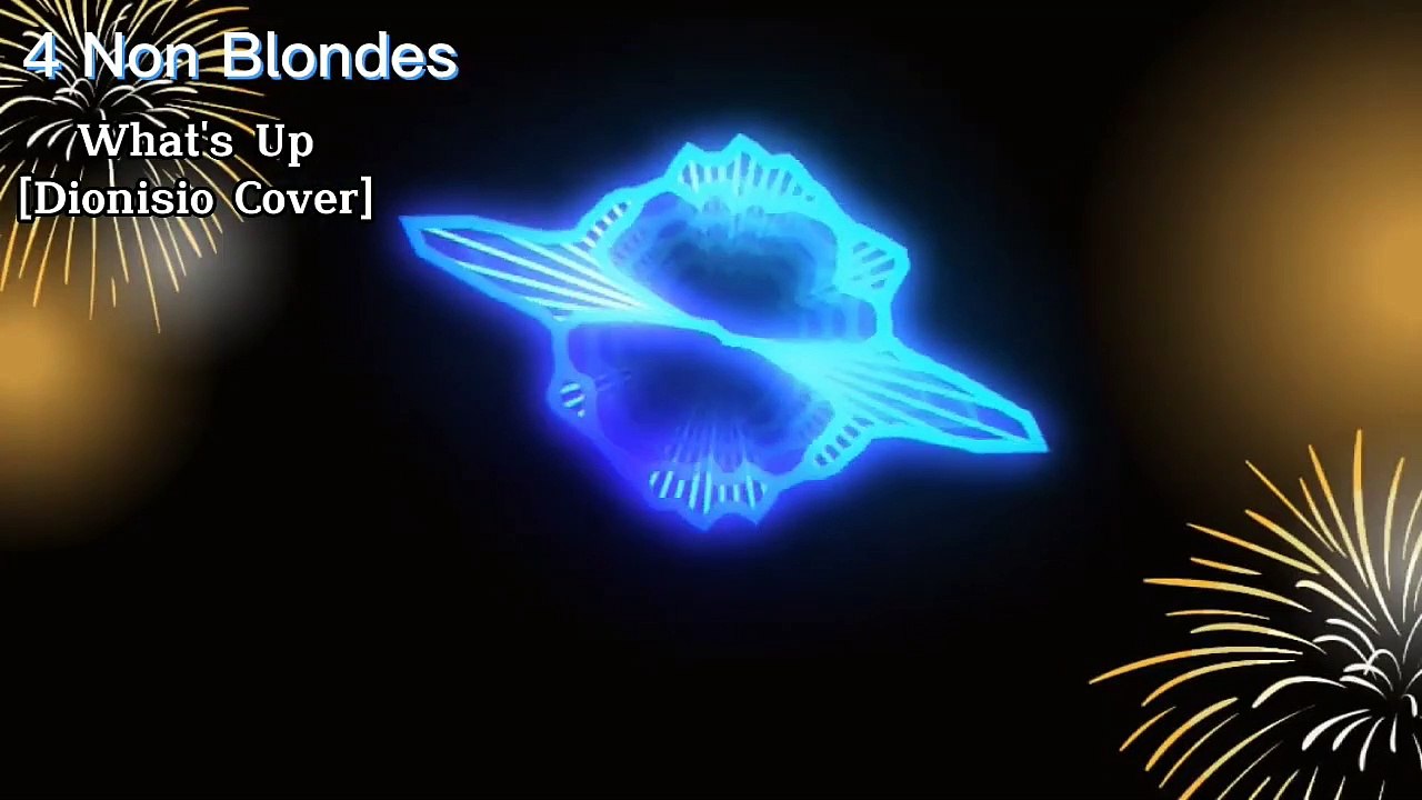 What's Up [ What's Going On ] - 4 Non Blondes (Dionisio Cover) with Lyrics -- Happy New Year 2023