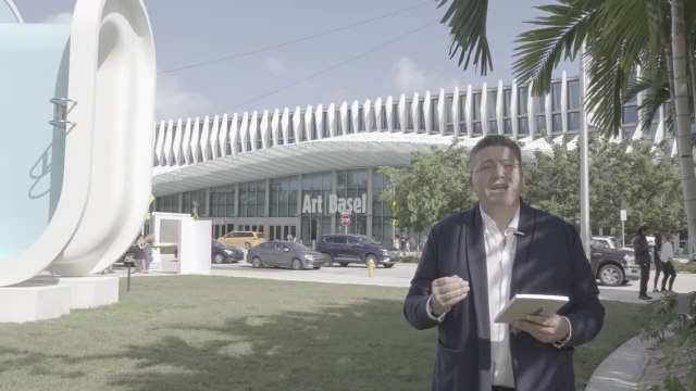 Massimo Lucidi e i suoi ospiti a Miami Art Basel