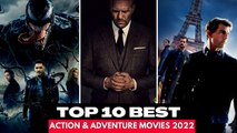 Top 10 Action and Adventure Movies on Netflix, Amazon Prime, HBO Max - Best Action & Adventure Films