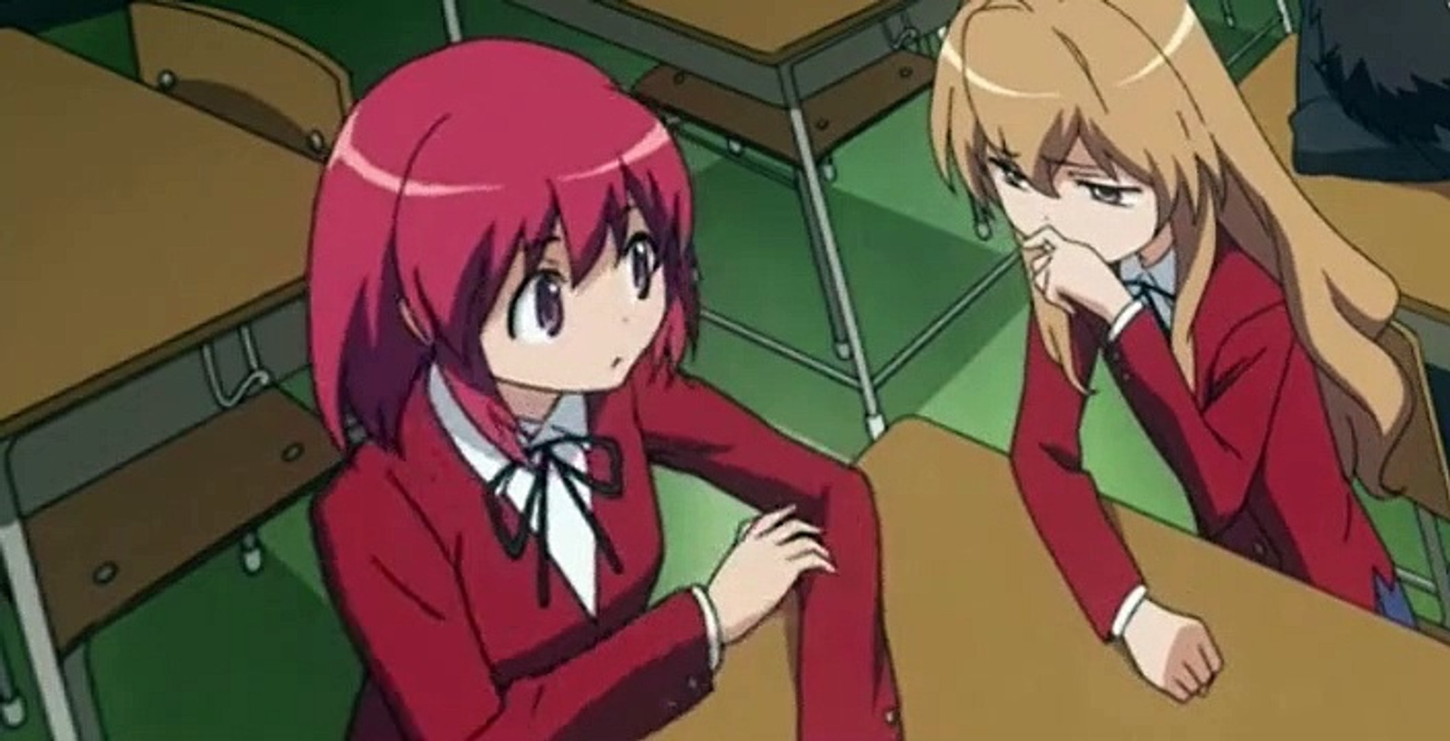 Toradora! Staffel 1 Folge 1 HD Deutsch - video Dailymotion