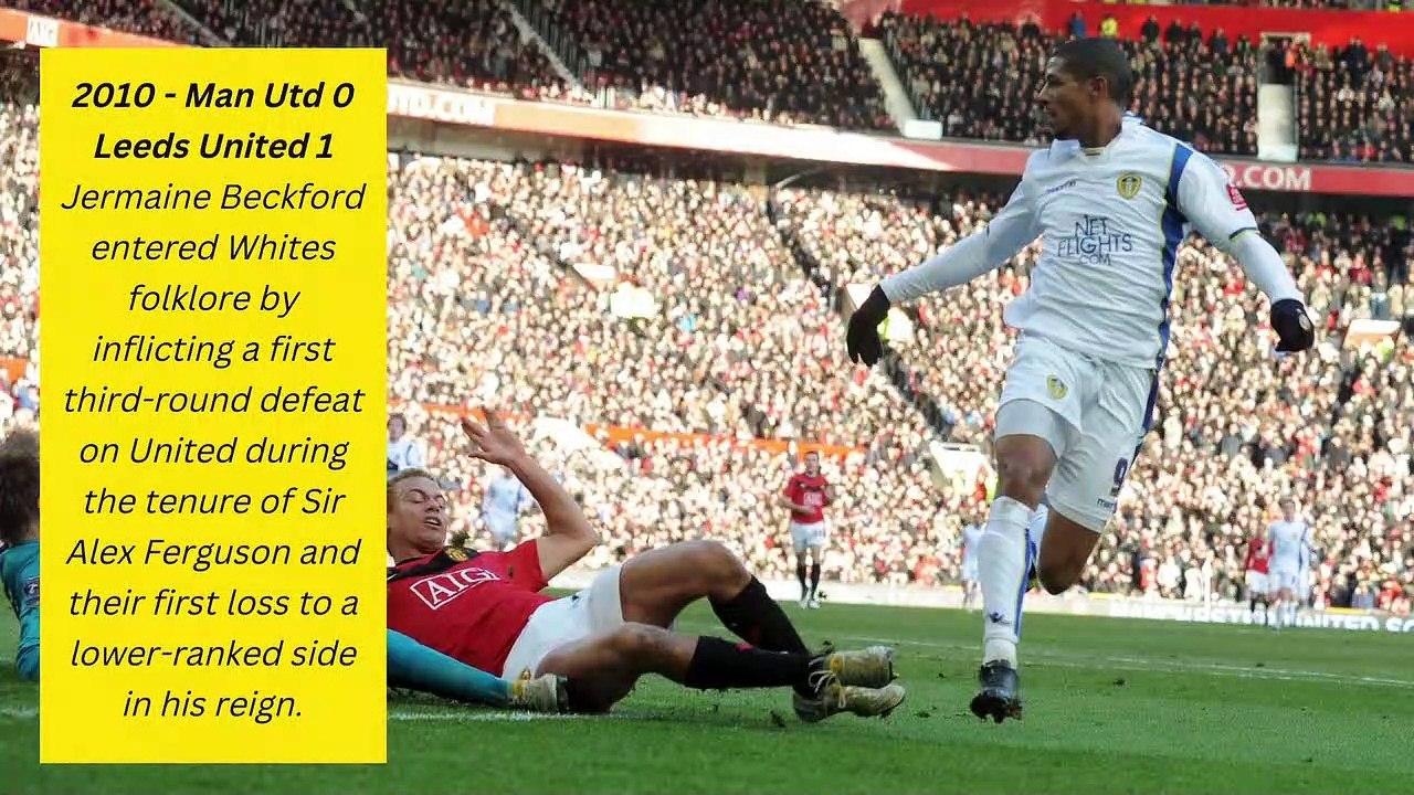 FA Cup - Yorkshire 3rd Round giant-killers