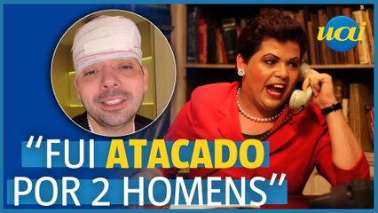 Gustavo Mendes é agredido em tentativa de assalto