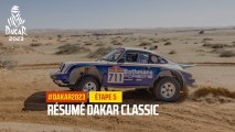 Résumé Dakar Classic  - Étape 5 - #Dakar2023