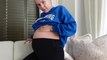 Molly-Mae Hague shows off baby bump as she emotionally discusses pregnancy