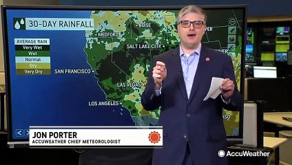 Exceptional drought all but wiped out in California