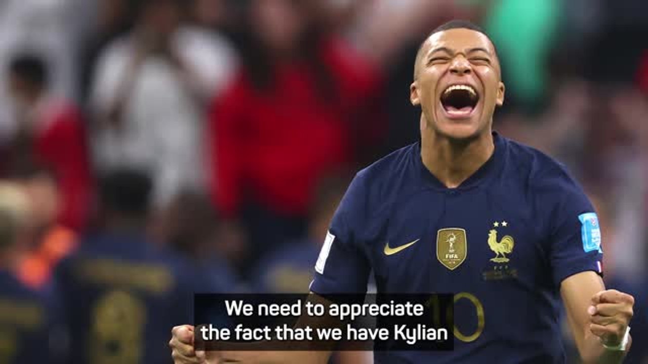 Mbappé hasn't changed, even after NYC standing...