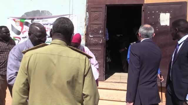 Türkiye'nin Hartum Büyükelçisi Çobanoğlu, Sudan'ın Bağımsızlık Günü kutlamalarına katıldı