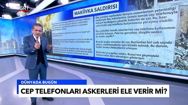 Makiivka Özel Hedef Miydi? Rus Askerlerini Ele Veren Cep Telefonu Detayı - Tuna Öztunç
