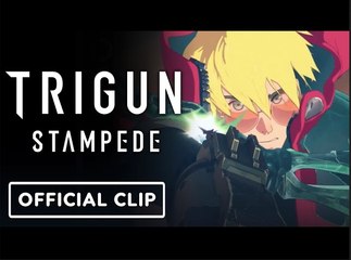 Trigun Stampede | Official CLIP - Yoshitsugu Matsuoka, Sakura Ando
