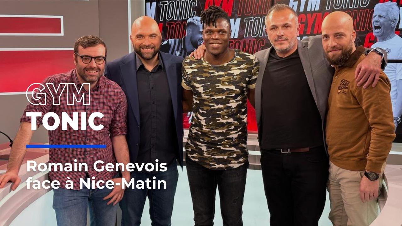 Gym Tonic reçoit Romain Genevois