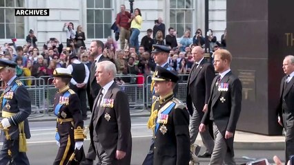 Le prince Harry accuse William de l'avoir jeté au sol en 2019: réactions à Londres