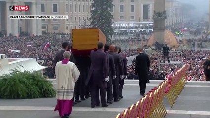 Les obsèques du pape Benoit XVI