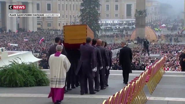 Les obsèques du pape Benoit XVI