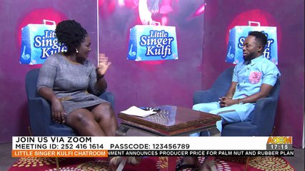 Little Singer Kulfi Chat Room on Adom TV (5-1-23)