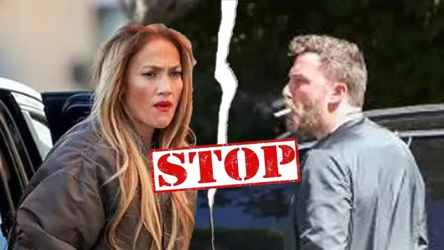 JLo screams in frustration because Ben Affleck's bad habit keeps her from breathing