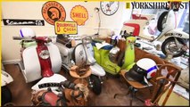 Seaside Salvage Antiques: Curiosities from vintage scooters to penny arcade games in the Bridlington store