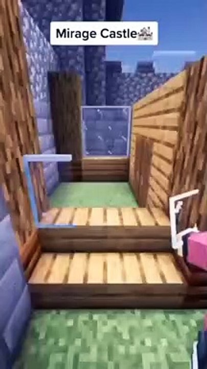 Minecraft Castel Build