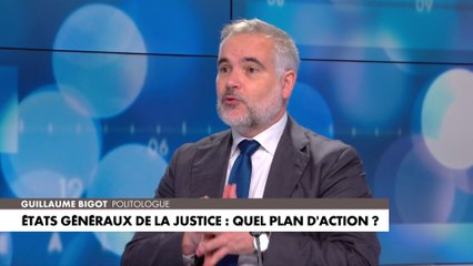 Guillaume Bigot : «26% d'augmentation des moyens affectés à la justice depuis qu'Eric Dupond-Moretti a été nommé»