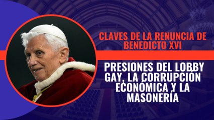 El P. Santiago Martín repasa las claves que explican la renuncia del papa Benedicto XVI
