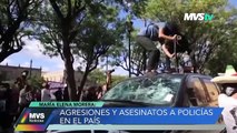Agresiones y asesinatos a policías en México- MVS Noticias
