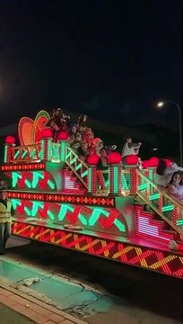 Los Reyes Magos reparten ilusión por un nuevo recorrido