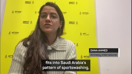 'Use your platform' - Amnesty International's plea to Ronaldo