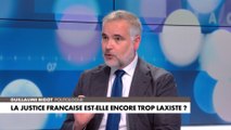 Guillaume Bigot : «On découvre Monsieur Dupond-Moretti votre laxisme structurel»