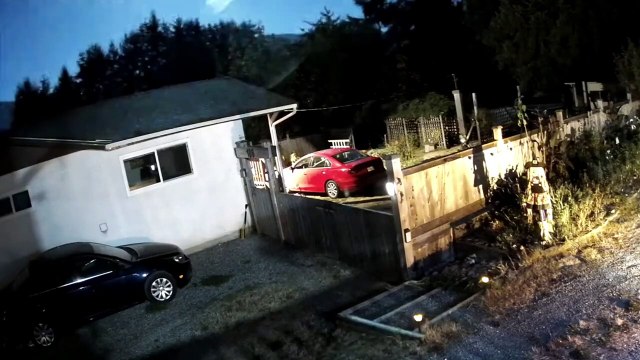 Meteor _ Fireball Lights Up Lincoln City, Oregon