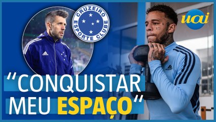 Bilu quer conquistar seu espaço no Cruzeiro de Pezzolano