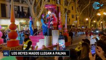 Los Reyes Magos llegan a Palma