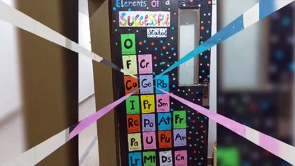 classroom decoration | Art work | Wall design | decore