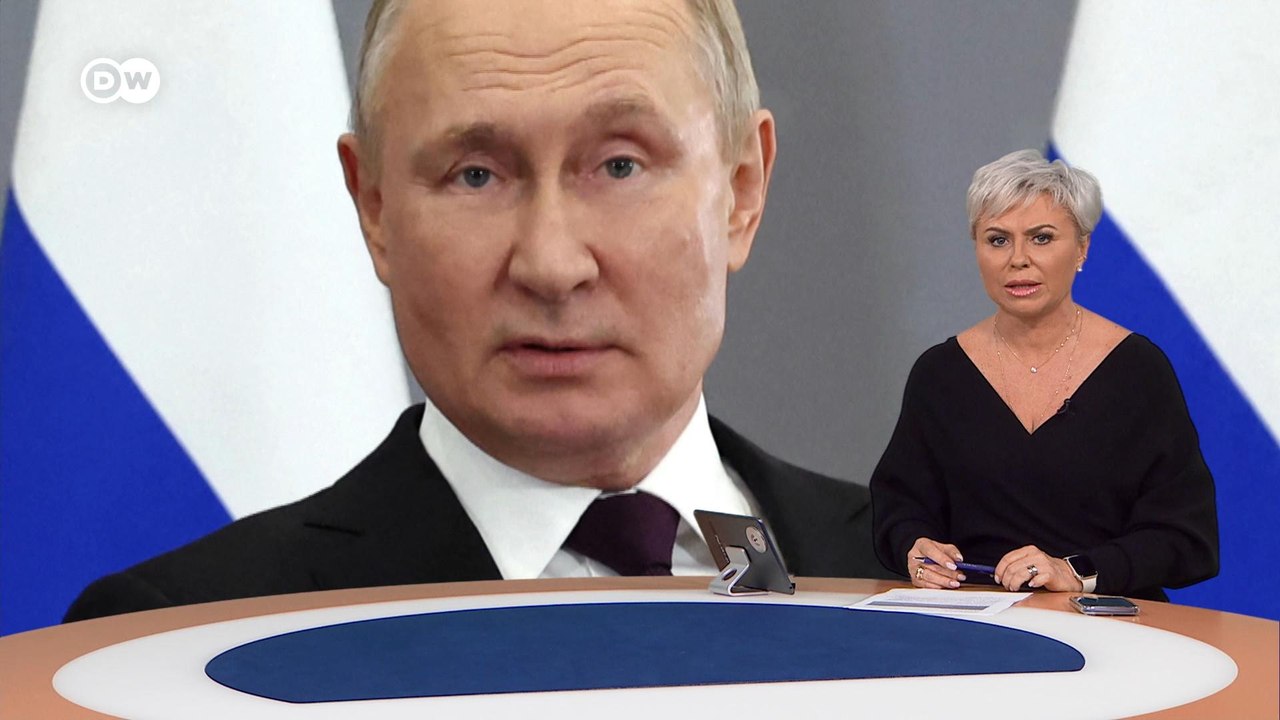 Почему Путин объявил о прекращении огня в Украине на Рождество. DW Новости (05.01.2023)