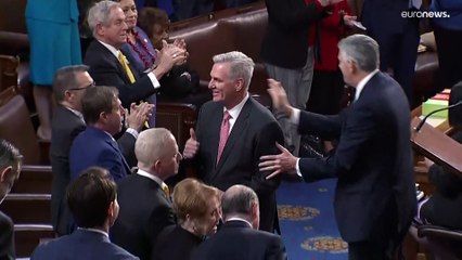 Блокада в Конгрессе США: третий день без спикера 🏛️