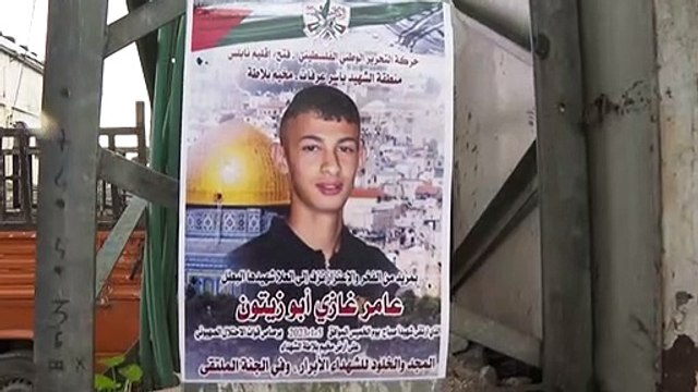 Soldados israelenses matam palestino de 16 anos