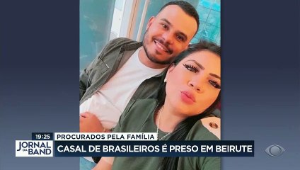 Casal de brasileiros é preso por tráfico em Beirute 05/01/2023 16:01:43