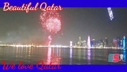 Beautiful Qatar.Doha cornish.