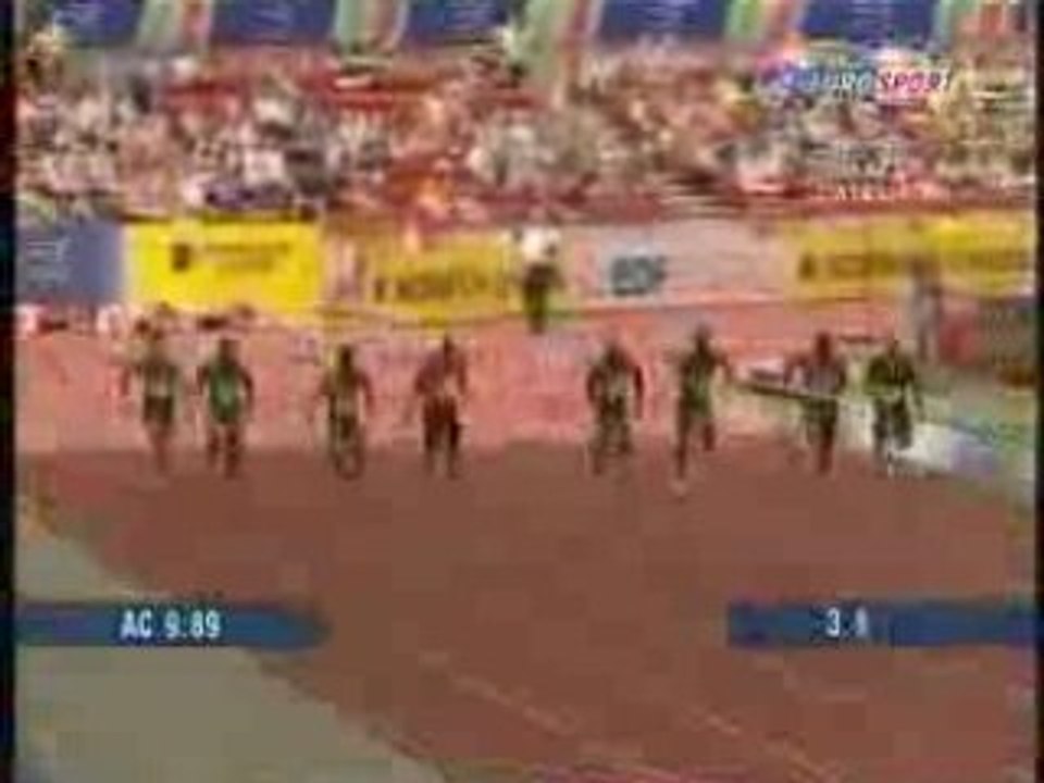 Record du monde asafa powell 2006 9"77