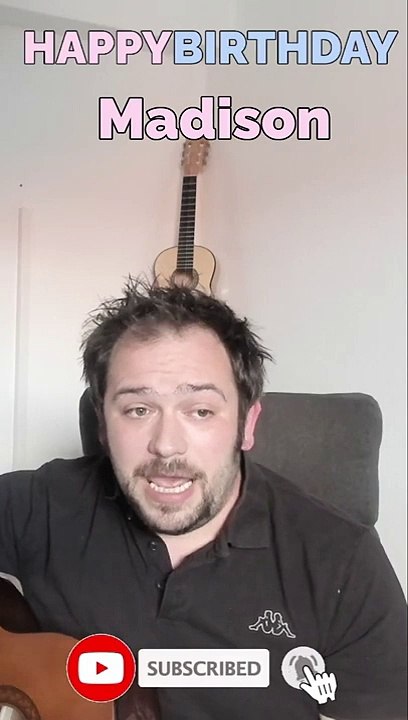Happy Birthday, Madison! Geburtstagsgrüße an Madison