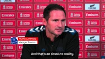 Lampard not looking for reassurances over Everton future