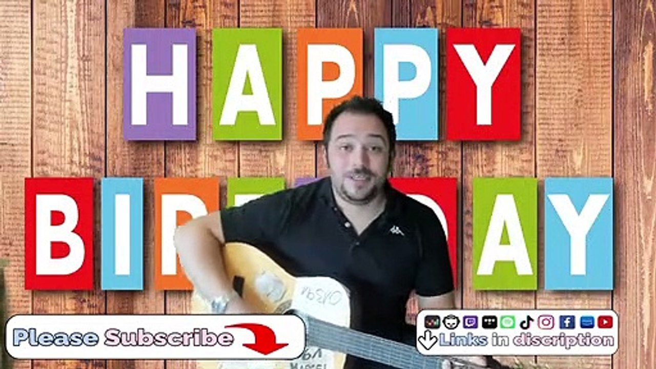 Happy Birthday, Patrick! Geburtstagsgrüße an Patrick