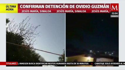 Aeropuerto de Mazatlán suspende actividades tras la detención de Ovidio Guzmán