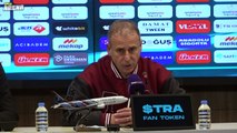 Trabzonspor Teknik Direktörü Abdullah Avcı, 3-0 kazandıkları Giresunspor maçının ardından konuştu