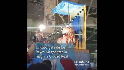 Cabalgata de Reyes Magos de Ciudad Real