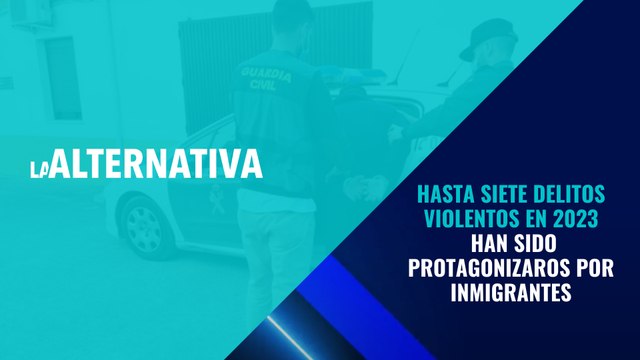 Hasta siete delitos violentos en lo que llevamos de año han sido protagonizaros por inmigrantes