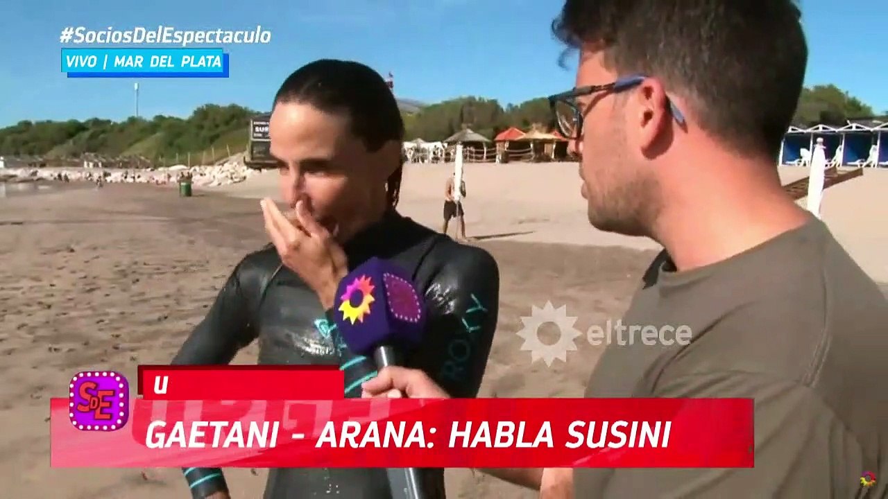 María Susini le respondió con todo a Romina Gaetani.