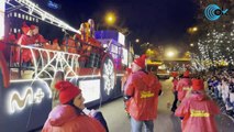 Una espectacular cabalgata recibe a los Reyes Magos en Madrid