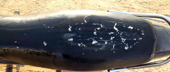 छूटी कंपकपी, वाहनों पर जमीं बर्फ की परत