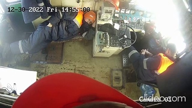 Quand tu t'endors au boulot... et que tu conduis un train